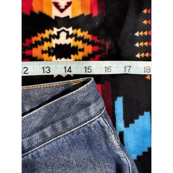 Cinch Medium Wash Zip Logo Straight Leg Denim Jeans Size 34x34 Mid Rise Cotton - Picture 6 of 7